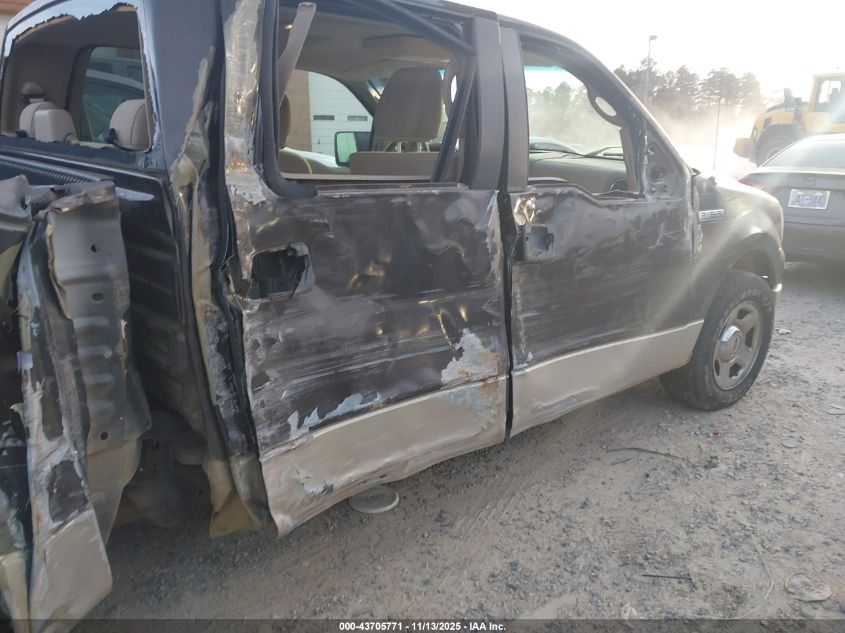 2007 Ford F-150 Xlt VIN: 1FTRW12W27FA22358 Lot: 43705771