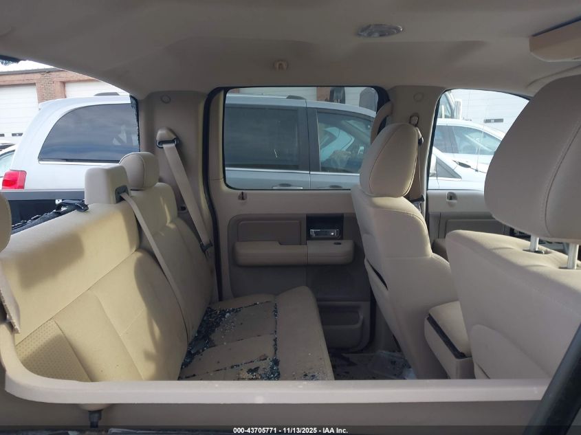 2007 Ford F-150 Xlt VIN: 1FTRW12W27FA22358 Lot: 43705771