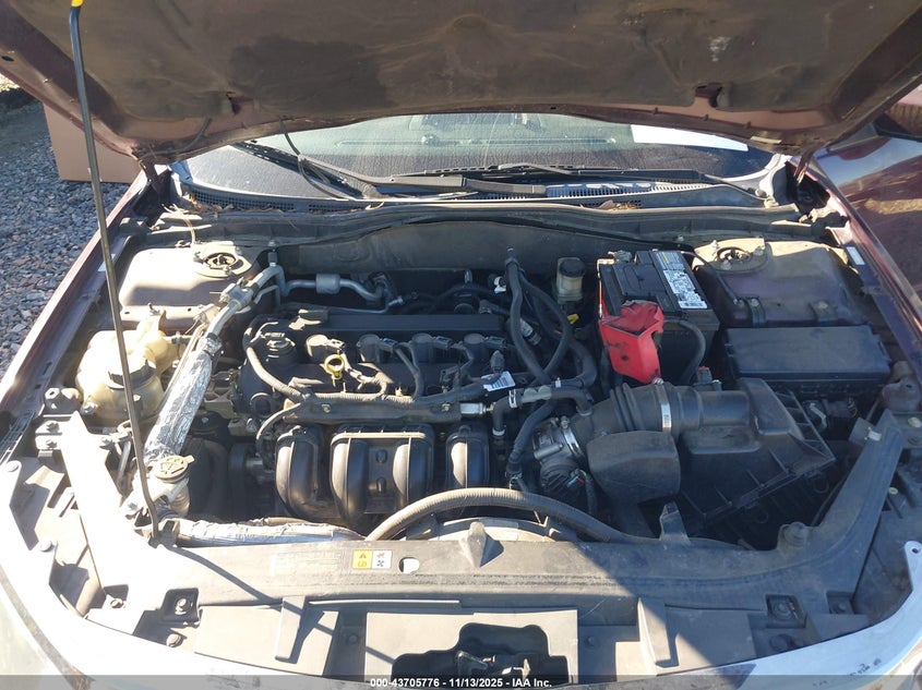 3FAHP0HA6BR270094 2011 FORD FUSION photo no. 10