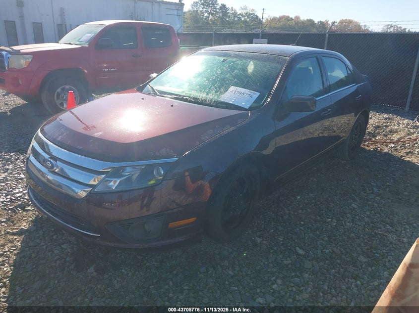 3FAHP0HA6BR270094 2011 FORD FUSION photo no. 2
