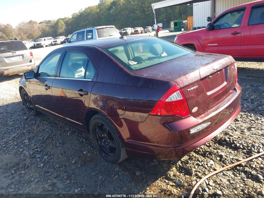 3FAHP0HA6BR270094 2011 FORD FUSION photo no. 3