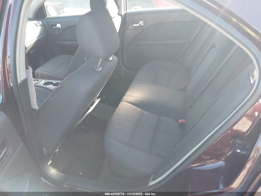 3FAHP0HA6BR270094 2011 FORD FUSION photo no. 8