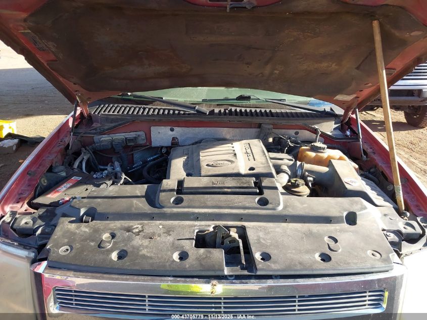 2007 Ford Expedition Eddie Bauer VIN: 1FMFU17577LA10888 Lot: 43705779