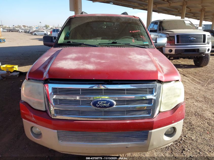 2007 Ford Expedition Eddie Bauer VIN: 1FMFU17577LA10888 Lot: 43705779