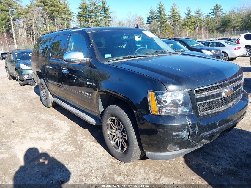 CHEVROLET SUBURBAN LS