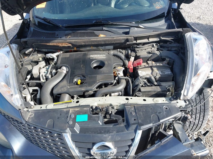 2012 Nissan Juke Sl VIN: JN8AF5MV7CT111819 Lot: 43705781