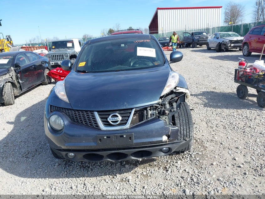 2012 Nissan Juke Sl VIN: JN8AF5MV7CT111819 Lot: 43705781