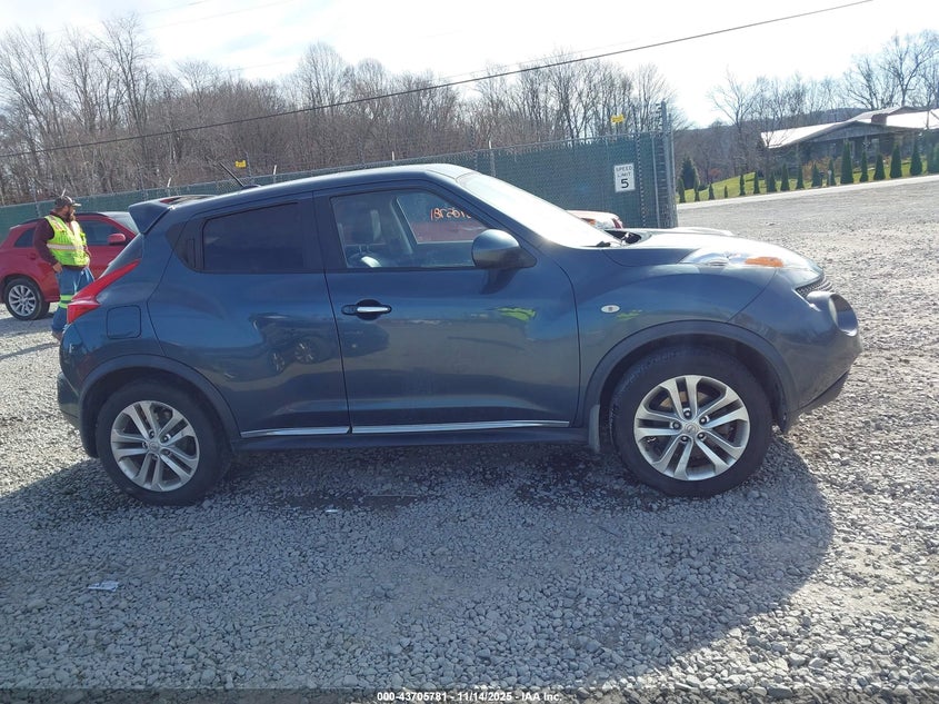 2012 Nissan Juke Sl VIN: JN8AF5MV7CT111819 Lot: 43705781