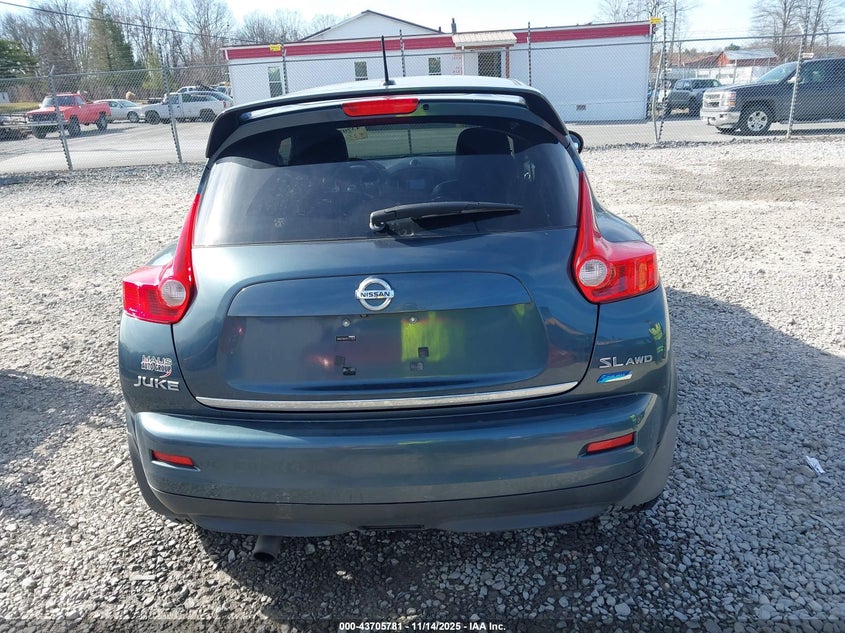 2012 Nissan Juke Sl VIN: JN8AF5MV7CT111819 Lot: 43705781