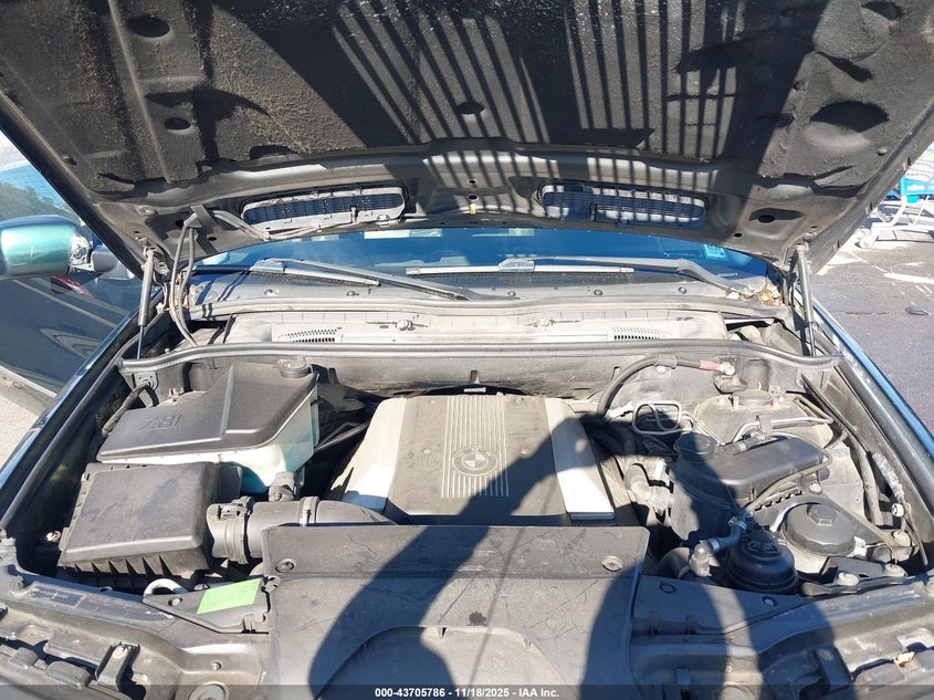 2001 BMW X5 4.4 VIN: WBAFB33571LH22272 Lot: 43705786