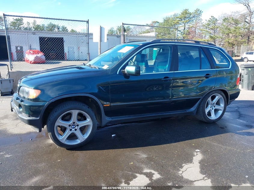 2001 BMW X5 4.4 VIN: WBAFB33571LH22272 Lot: 43705786