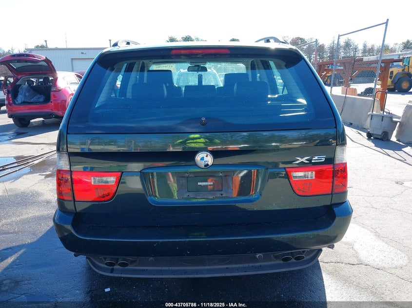 2001 BMW X5 4.4 VIN: WBAFB33571LH22272 Lot: 43705786
