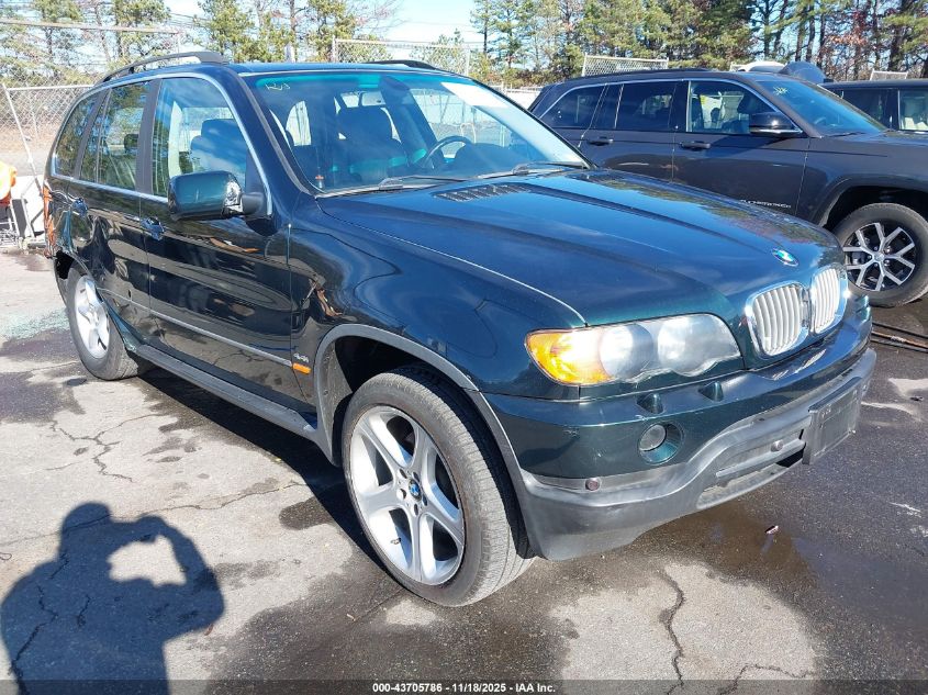 2001 BMW X5 4.4