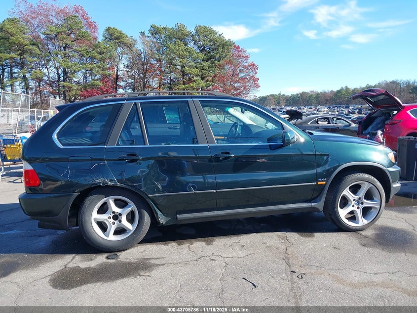 2001 BMW X5 4.4 VIN: WBAFB33571LH22272 Lot: 43705786
