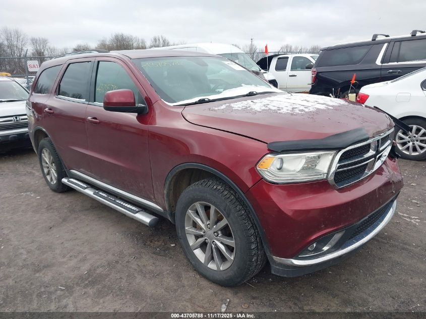 DODGE DURANGO SXT AWD
