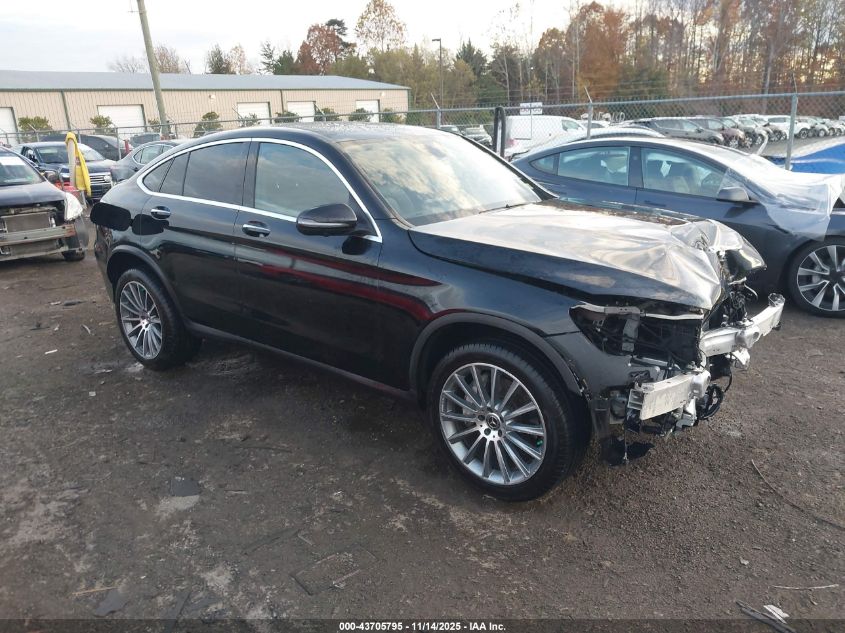 MERCEDES-BENZ GLC-CLASS 4MATIC