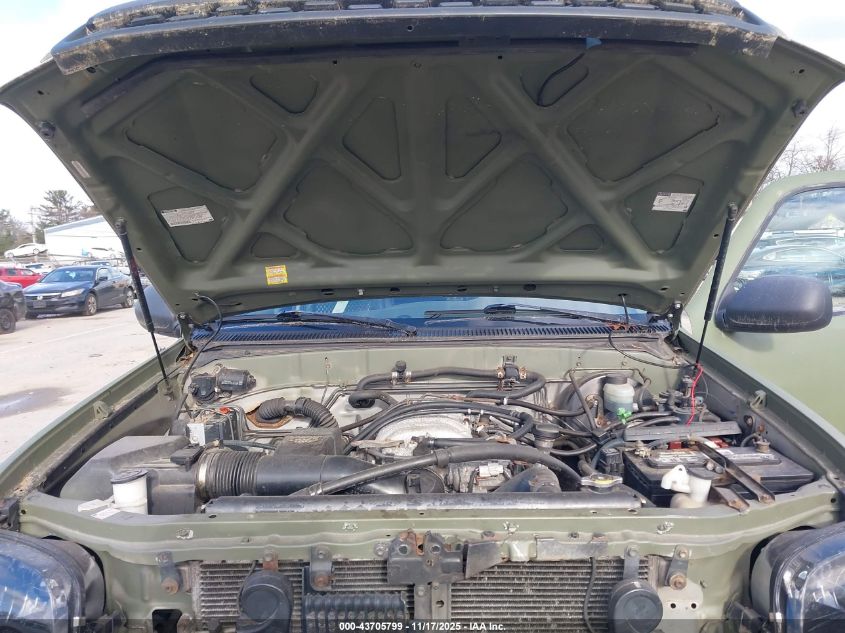 2002 Toyota Tundra Sr5 V8 VIN: 5TBBT441X2S329470 Lot: 43705799