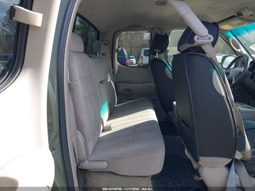 2002 Toyota Tundra Sr5 V8 VIN: 5TBBT441X2S329470 Lot: 43705799