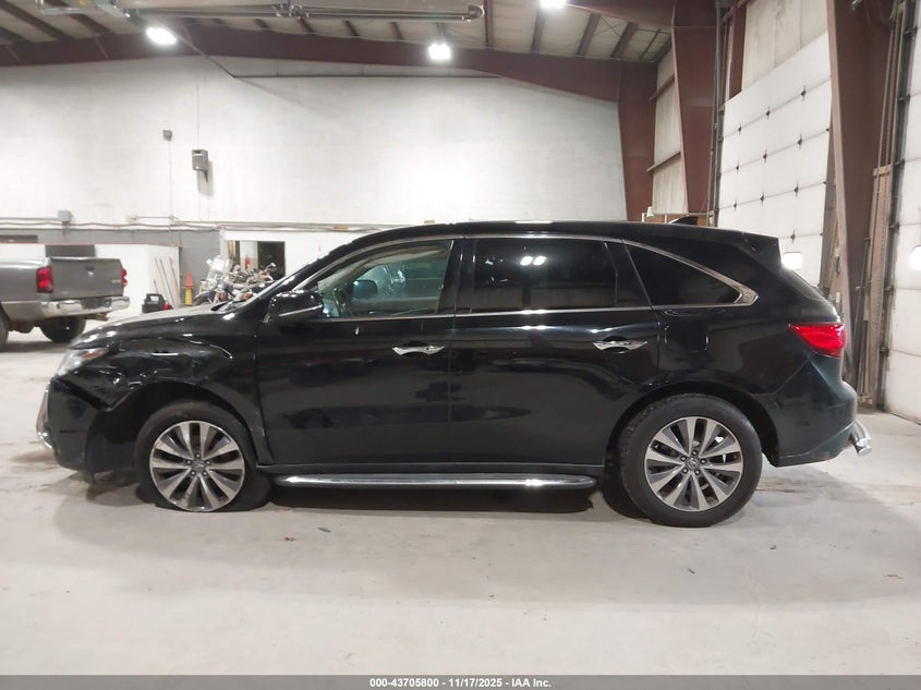 2014 Acura Mdx Technology Pkg W/Entertainment Pkg VIN: 5FRYD4H61EB035337 Lot: 43705800