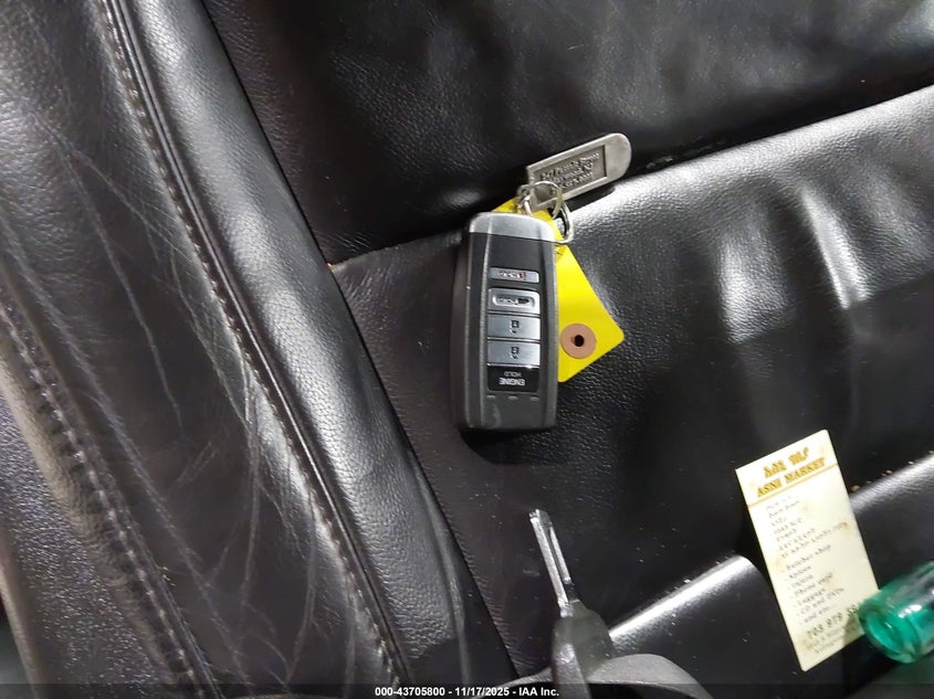 2014 Acura Mdx Technology Pkg W/Entertainment Pkg VIN: 5FRYD4H61EB035337 Lot: 43705800