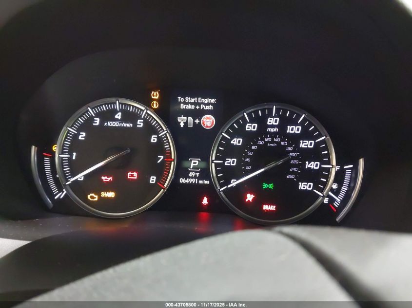 2014 Acura Mdx Technology Pkg W/Entertainment Pkg VIN: 5FRYD4H61EB035337 Lot: 43705800