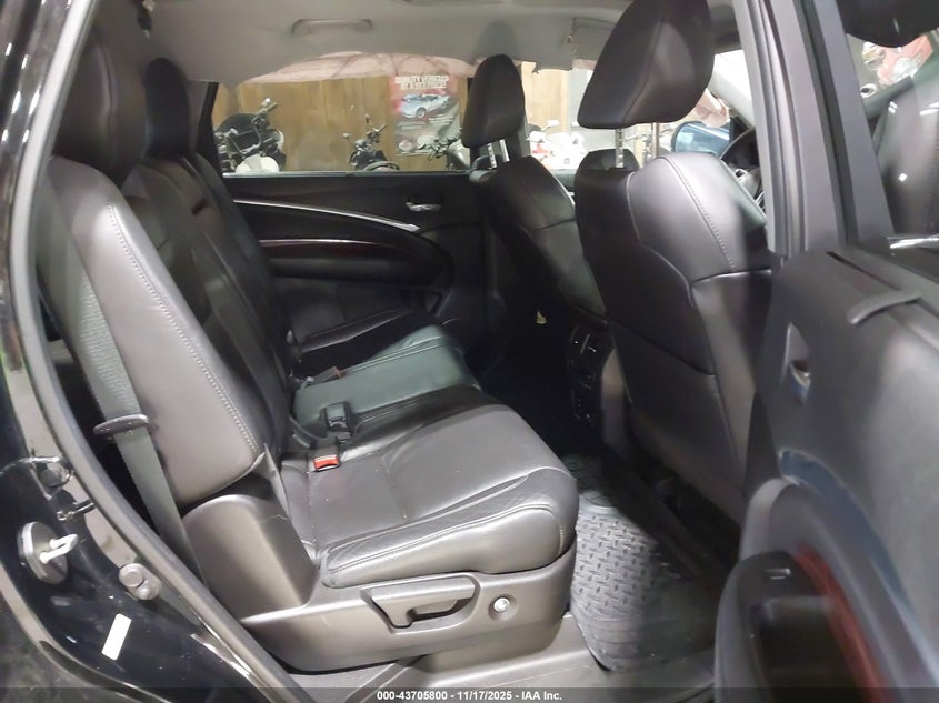 2014 Acura Mdx Technology Pkg W/Entertainment Pkg VIN: 5FRYD4H61EB035337 Lot: 43705800