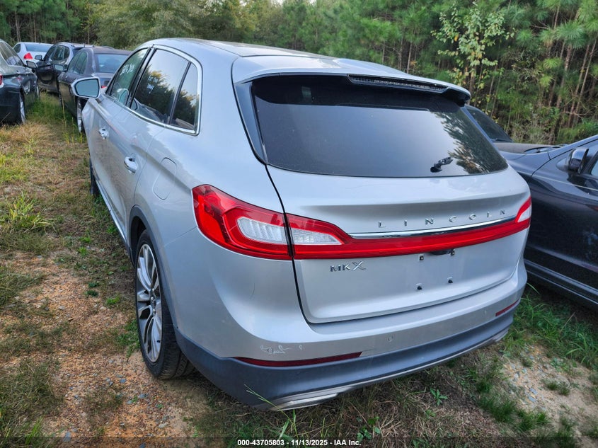 2LMTJ6LR8GBL33112 2016 LINCOLN MKX photo no. 3