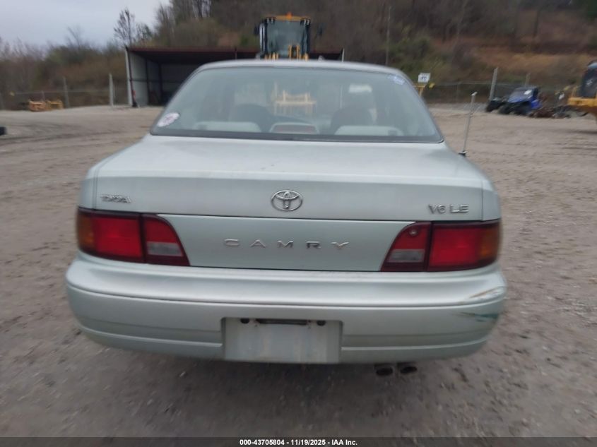 1996 Toyota Camry Le/Xle/Se VIN: 4T1BF12K2TU116241 Lot: 43705804