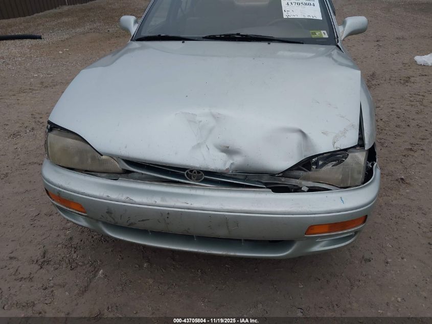 1996 Toyota Camry Le/Xle/Se VIN: 4T1BF12K2TU116241 Lot: 43705804