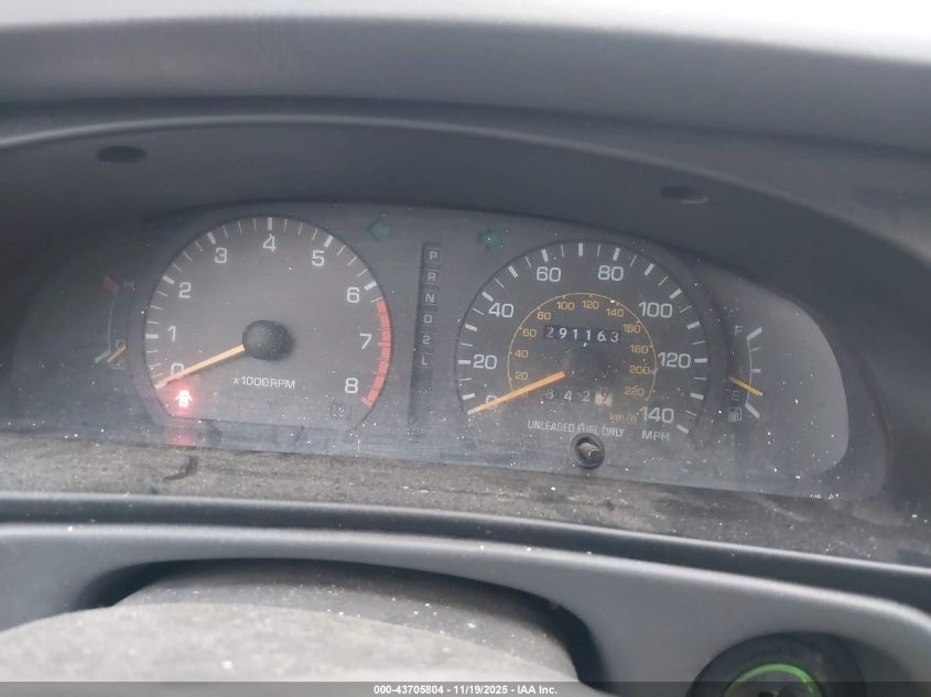 1996 Toyota Camry Le/Xle/Se VIN: 4T1BF12K2TU116241 Lot: 43705804