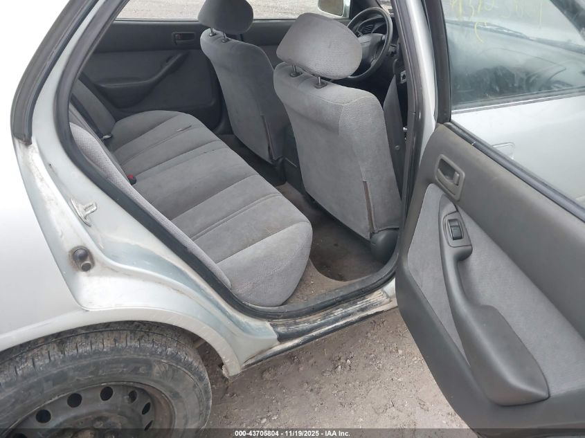 1996 Toyota Camry Le/Xle/Se VIN: 4T1BF12K2TU116241 Lot: 43705804