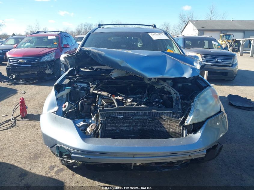 2008 Honda Cr-V Ex-L VIN: 5J6RE48758L030553 Lot: 43705815