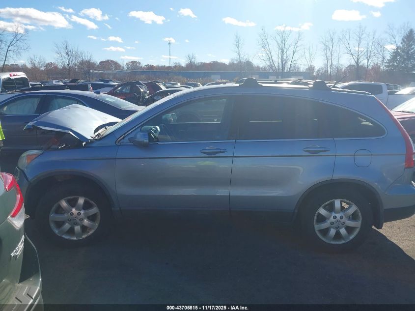 2008 Honda Cr-V Ex-L VIN: 5J6RE48758L030553 Lot: 43705815