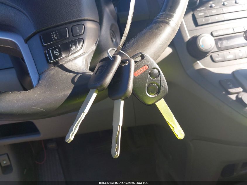 2008 Honda Cr-V Ex-L VIN: 5J6RE48758L030553 Lot: 43705815