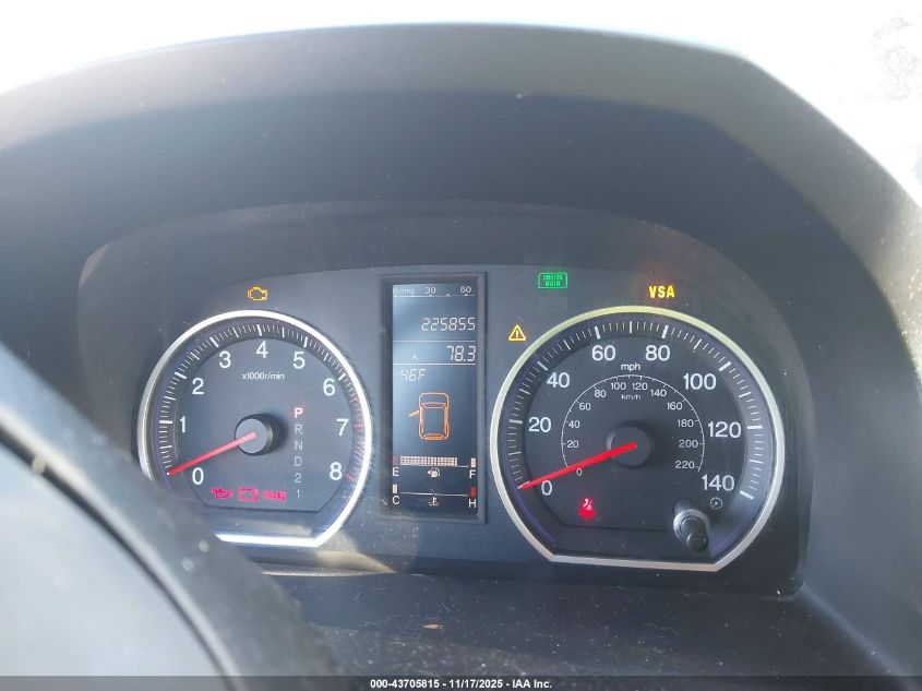 2008 Honda Cr-V Ex-L VIN: 5J6RE48758L030553 Lot: 43705815