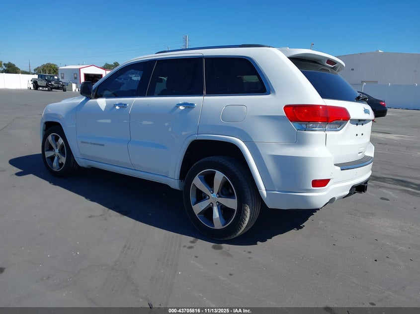 1C4RJECG8EC396419 2014 JEEP GRAND CHEROKEE photo no. 3
