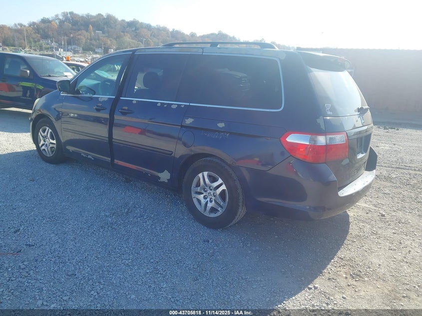 5FNRL387X5B001697 2005 HONDA ODYSSEY photo no. 3
