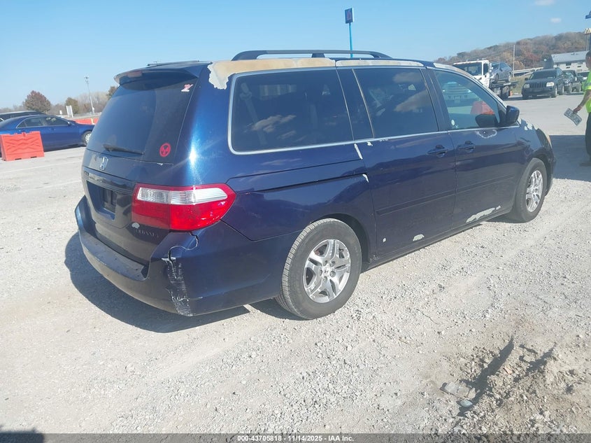 5FNRL387X5B001697 2005 HONDA ODYSSEY photo no. 4