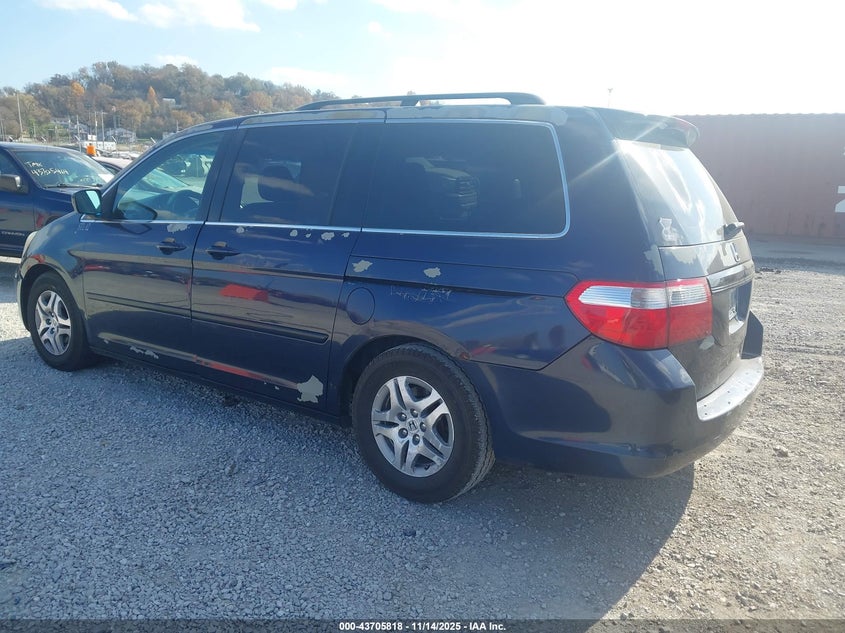5FNRL387X5B001697 2005 HONDA ODYSSEY photo no. 12