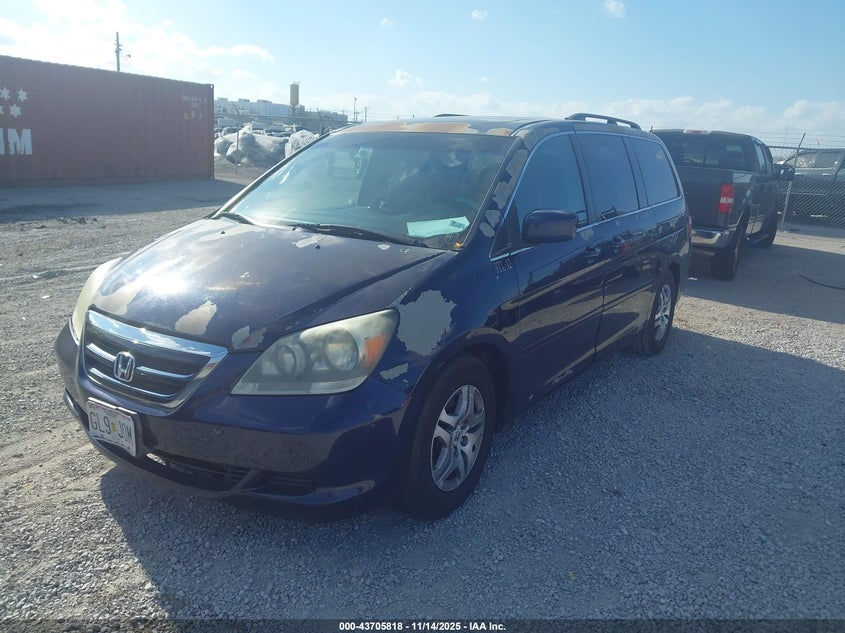 5FNRL387X5B001697 2005 HONDA ODYSSEY photo no. 13