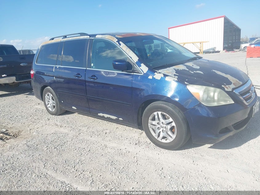5FNRL387X5B001697 2005 HONDA ODYSSEY photo no. 14