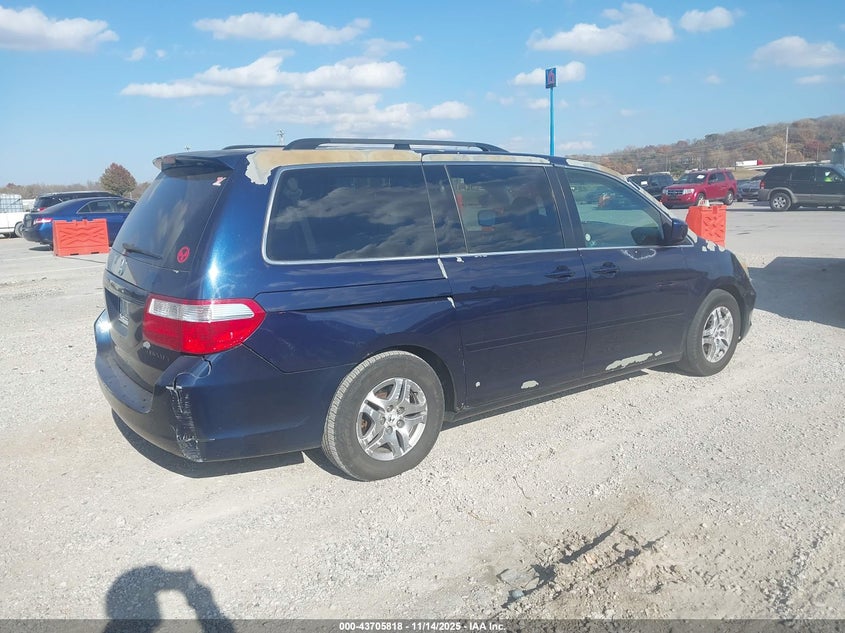 5FNRL387X5B001697 2005 HONDA ODYSSEY photo no. 15