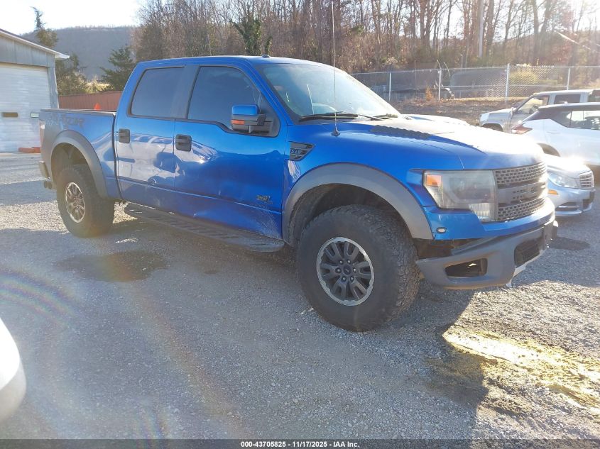 FORD F-150 SVT RAPTOR