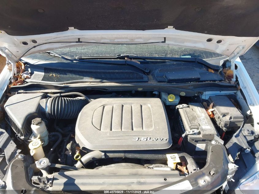 2012 Chrysler Town & Country Touring VIN: 2C4RC1BG5CR270348 Lot: 43705829