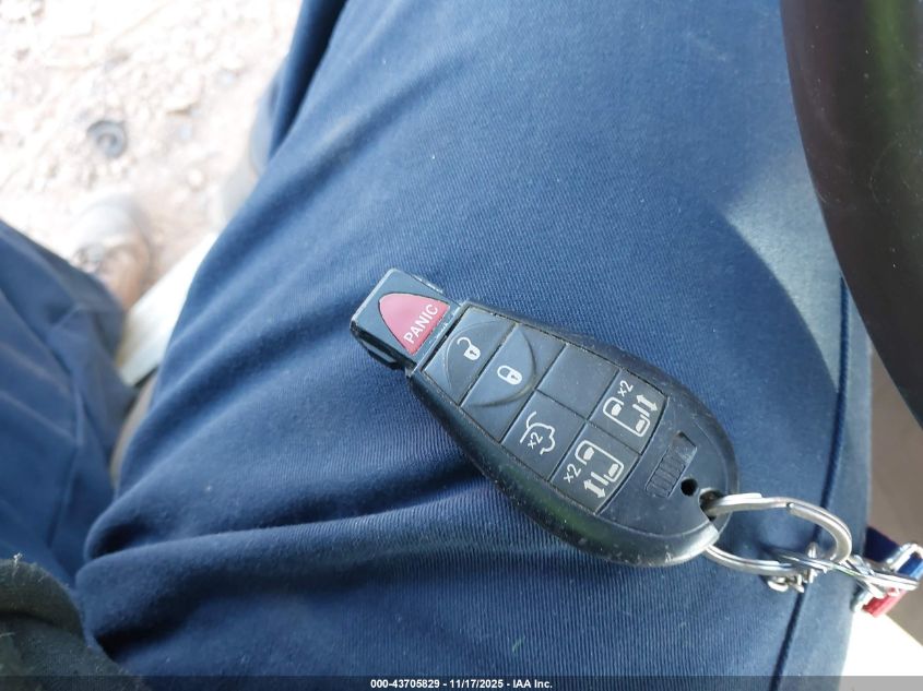 2012 Chrysler Town & Country Touring VIN: 2C4RC1BG5CR270348 Lot: 43705829