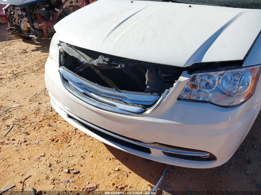 2012 Chrysler Town & Country Touring VIN: 2C4RC1BG5CR270348 Lot: 43705829