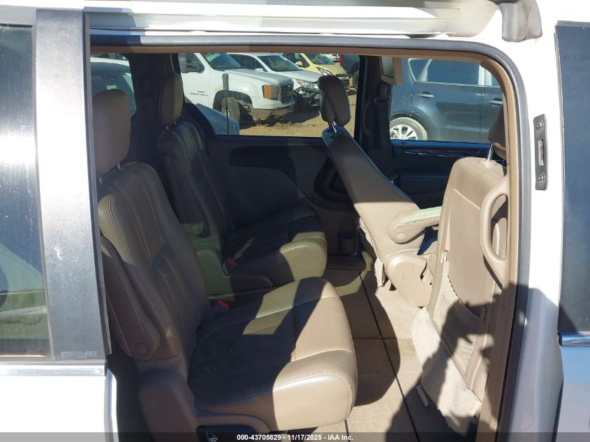 2012 Chrysler Town & Country Touring VIN: 2C4RC1BG5CR270348 Lot: 43705829