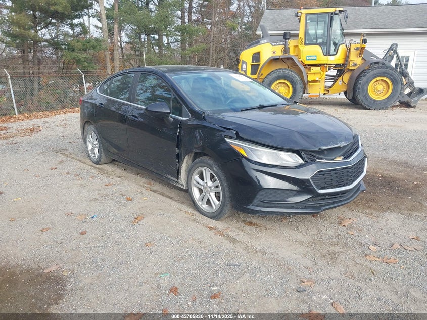 CHEVROLET CRUZE LT AUTO