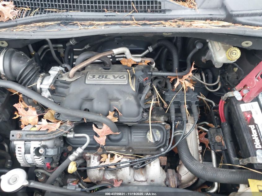 2008 Chrysler Town & Country Touring VIN: 2A8HR54P88R788517 Lot: 43705831