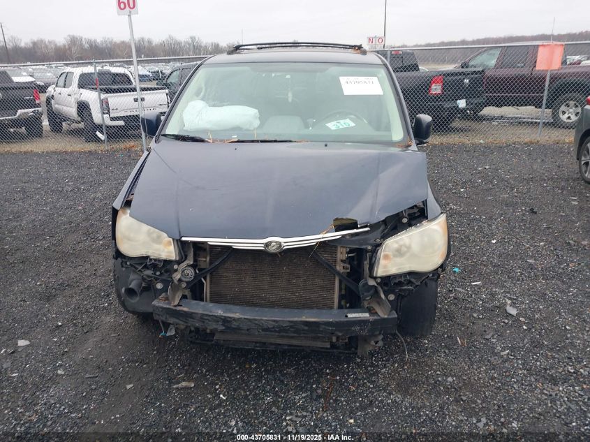 2008 Chrysler Town & Country Touring VIN: 2A8HR54P88R788517 Lot: 43705831